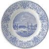 Gien Monuments de Paris Десертная тарелка с рисунком Concorde, диаметр - 19,8 см