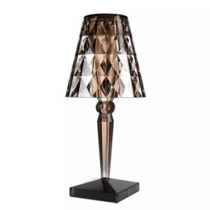 Kartell Big Battery Настольная лампа, 17х17х37,3 см, цвет - cola (коричневый)