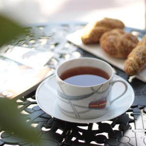 Klimenkoff Чайн. пара фарф. 