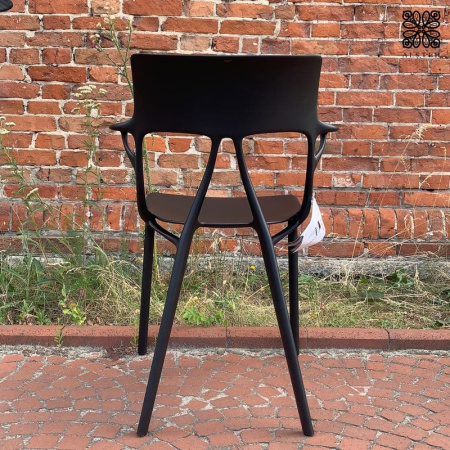 Kartell A.I. Стул, 55х55х80 см, черный