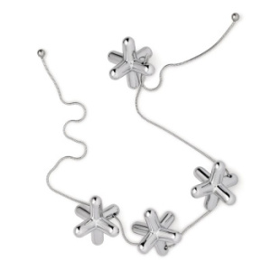 Alessi Grinder Подставка для горячего с регулируемыми элементами, цвет - хром глянцевый