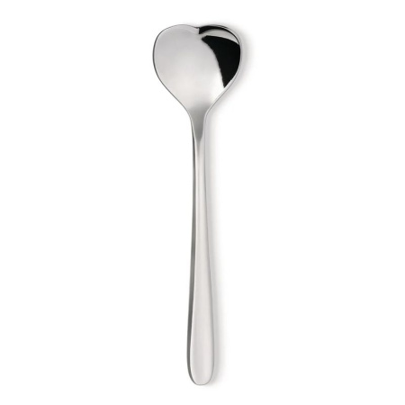 Alessi Big Love Набор из 4-х кофейных ложек, длина - 10 см, полированная сталь