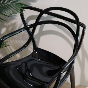 Kartell Masters Стул, 83 см, титановый