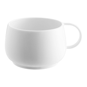 Degrenne Cafeterie Empileo Чайная пара, объем - 390 мл, цвет - белый