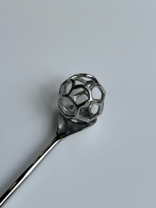 Alessi Acacia Ложка для меда, размеры: 2,5х2,5х16 см, нержавеющая сталь