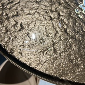 Fiam Lakes 50 Кофейный столик со стеклянной столешницей, размеры: 50 х 50 х 50h см, бронзовый