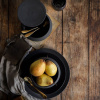 Degrenne Gourmet Форма для запекания, диаметр - 22 см, цвет - черный (black onyx)