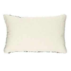 Pomax Savona Декоративная вязаная подушка, 50х30 см, зеленый