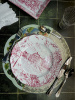 Bernardaud Tout Paris Обеденная тарелка, диаметр - 27 см, цвет - белый, розовый