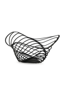 Alessi Trinity Металлическая миска для подачи фруктов, овощей, сладостей, размеры: 26х26х12h см