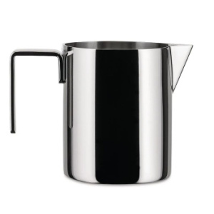 Alessi Creamer Металлический сливочник, размеры: 5,9х5,9х7,2h см, объем - 155 мл, полированная сталь