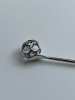 Alessi Acacia Ложка для меда, размеры: 2,5х2,5х16 см, нержавеющая сталь