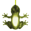 Qeeboo Hungry Frog Декоративный светильник Лягушка, размеры: 15х19х10 см, цвет - зеленый