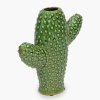 Serax Cactus S Маленькая ваза Кактус, размеры: 20х7,5х20h см, цвет - зеленый