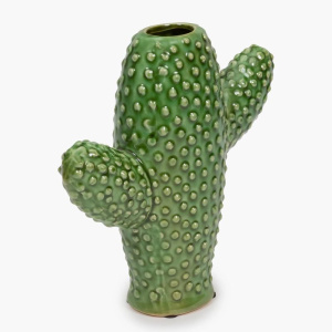 Serax Cactus S Маленькая ваза Кактус, размеры: 20х7,5х20h см, цвет - зеленый