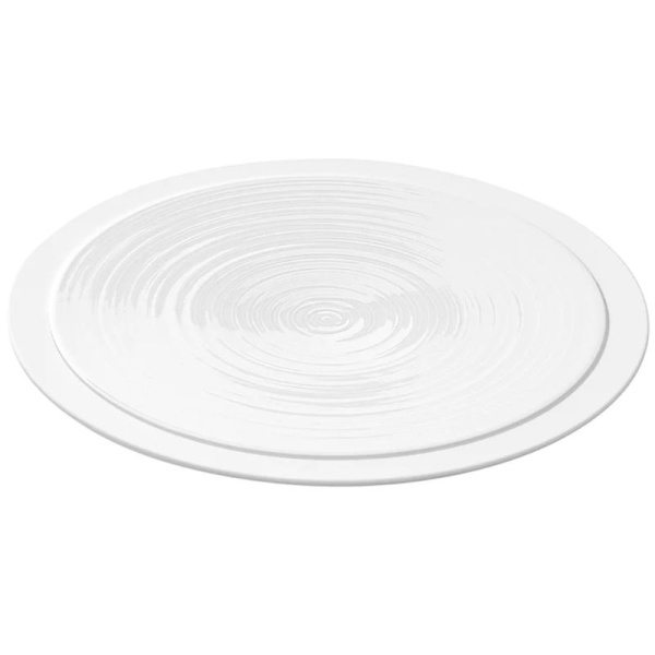 Degrenne Bahia Фарфоровая десертная тарелка, диаметр - 23 см, цвет - белый