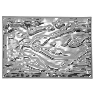 Kartell Dune Поднос, 46х32х2,5 см, хром