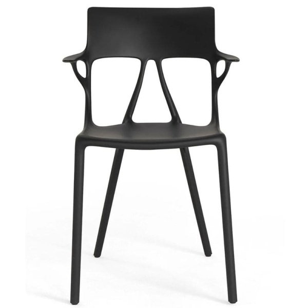 Kartell A.I. Стул 55х55х80 см, черный