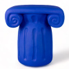 Seletti Capitello Глиняный кофейный столик, размеры: 45x28х45h см, цвет - синий