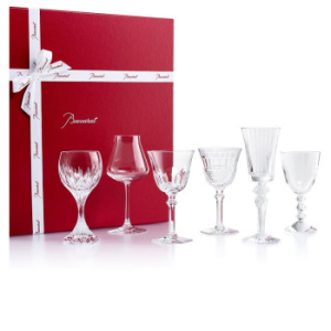 Baccarat Wine Therapy Набор из 6 хрустальных бокалов для вина, цвет - прозрачный