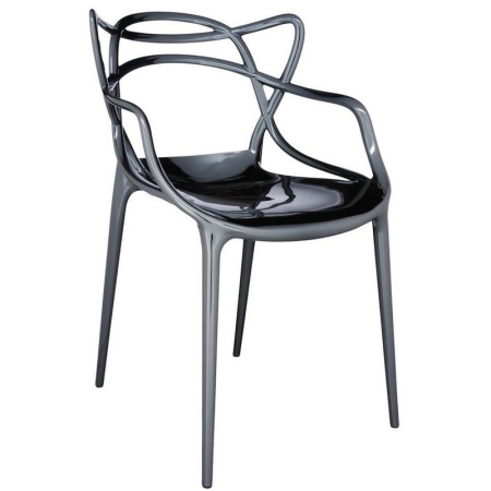 Kartell Masters Стул, 83 см, цвет - титан