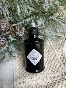 Inge Glas Стеклянная елочная игрушка Джин, размер -  10,5 см