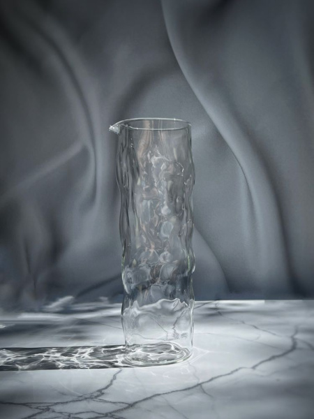 Seletti Glass from Sonny Графин для воды или сока, размеры: 9х9х28,5h см, цвет - прозрачный