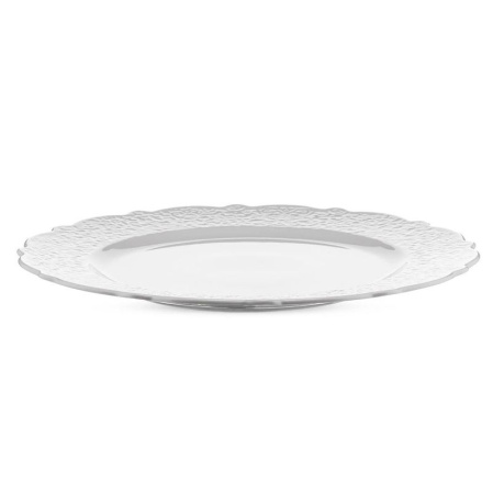 Alessi Dressed Фарфоровая сервировочная тарелка, диаметр - 33,5 см, цвет - белый