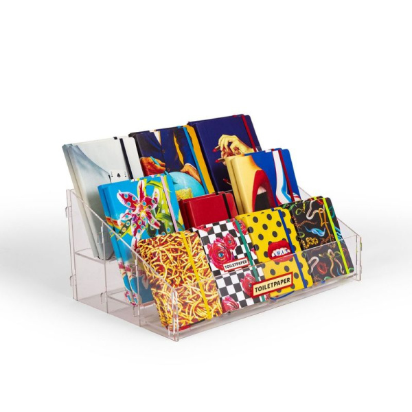 Seletti Toiletpaper Notebook Блокнот для записей Snakes (Змеи), размеры: 10,х15 см, цвет - черный