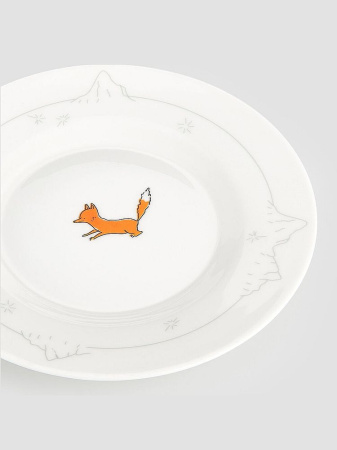 Farforite Фарфоровая чайная пара Маленький принц с декором 