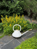 Garden Glory Лейка с распылитем, объем - 8 л, размеры: 52х40h см, цвет - белый (Crystal)
