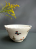 Seletti Kintsugi Фарфоровая пиала, диаметр - 11,5 см, цвет - белый, синий, золотой