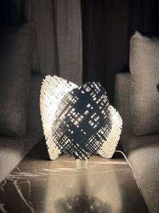 Kartell Tea Настольный светильник, размеры: 28х21х32,5 см, цвет - белый