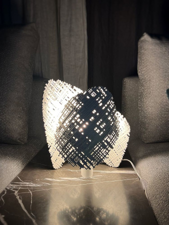 Kartell Tea Настольный светильник, размеры: 28х21х32,5 см, цвет - белый