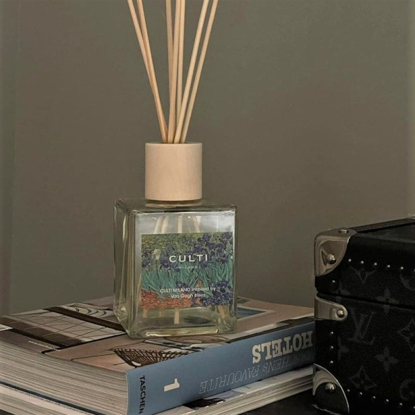 Culti Milano Decor Ароматический диффузор Van Gogh Irises, объем - 500 мл