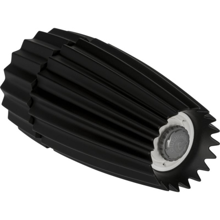Alessi Grind Мельница для соли, перца и специй, размеры: 7,5х7,5х14,2h см, цвет - черный матовый