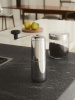 Alessi Slow coffee Ручная кофемолка, размеры: 16х16х21,5h см, цвет - полированная сталь
