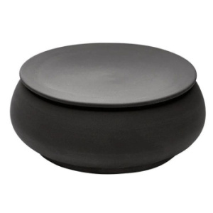 Degrenne Bahia Керамическая пиала с крышкой, объем - 500 мл, цвет - черный