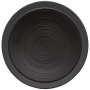 Degrenne Bahia Фарфоровая тарелка для основного блюда, 26 см, черный