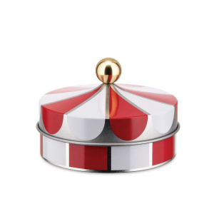Alessi Circus Набор из 3-х металлических коробок для хранения