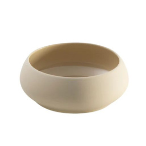 Degrenne Bahia Beige Dune Керамическая пиала с крышкой, объем - 500 мл, цвет - бежевый