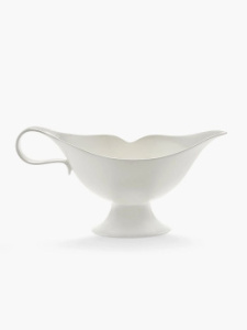 Serax Les Objets Mouleversants Фарфоровый соусник, размеры: 20х7,5х8,5h см