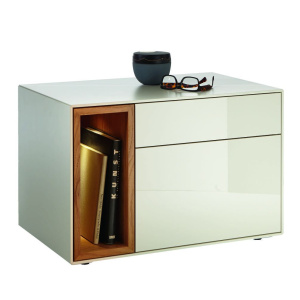 Hulsta Lunis Прикроватная тумба левая, Ш.70, В.46,6, Г.44,8 см