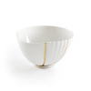 Seletti Kintsugi Пиала, 11,5 см, белый/зеленый