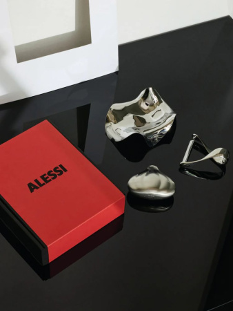 Alessi Кулинарный набор: овощечистка, стальное 