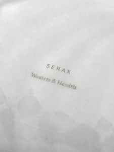Serax Marcel L Декоративная чаша ракушка, размеры: 46х21,5х8h см, цвет - белый