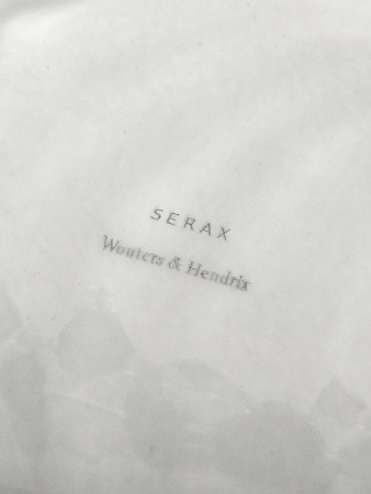 Serax Marcel L Декоративная чаша ракушка, размеры: 46х21,5х8h см, цвет - белый