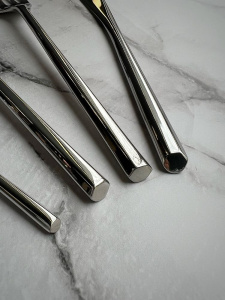 Alessi MU Набор столовых приборов на 6 персон из 24 предметов, нержавеющая сталь
