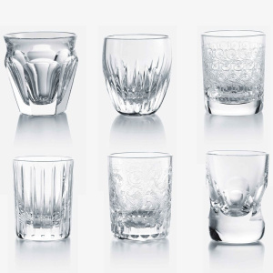 Baccarat Les Minis Набор из 6 хрустальных рюмок, объем - 60 мл, цвет - прозрачный