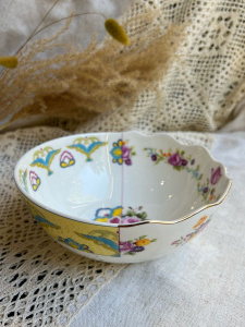 Seletti Hybrid Салатник Bauci, 17,5х17,5х7,5 см, цвет - белый, разноцветный